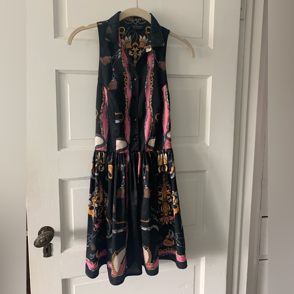 Topshop Sleeveless Mini Dress - Picture 1 of 5